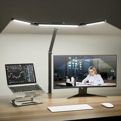 Honeywell Wide Desk Lamp with Clamp