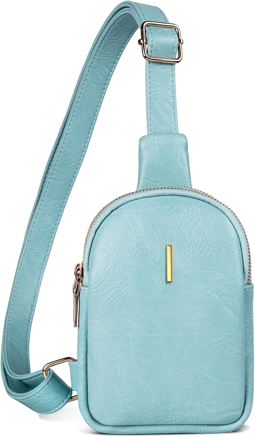 Personalized Birthday Gift for Teen Girls, Sling Purse with Initial Letter, Lightweight Small Crossbody Bags, Tween Girls Trendy Stuff, Waterproof Cell Phone Purse with Adjustable Strap