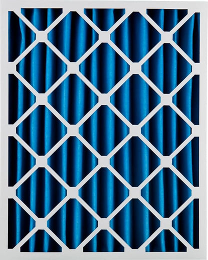 Nordic Pure 20x20x4 (Actual Size: 19 1/2 x 19 1/2 x 3 5/8) Pleated Air Filters MERV 7 Plus Carbon 6 Pack
