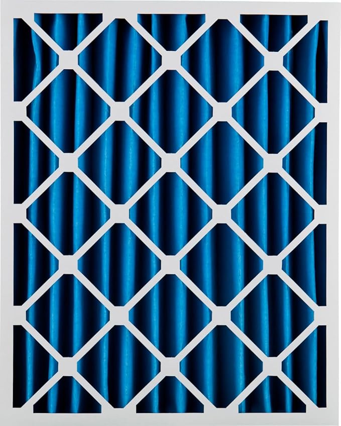 Nordic Pure 16x24x4 (Actual Size: 15 3/8 x 23 3/8 x 3 5/8) Pleated Air Filters MERV 7 Plus Carbon 6 Pack