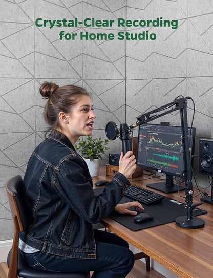 Topnaca 18 Pack Acoustic Panels Sound Absorbing