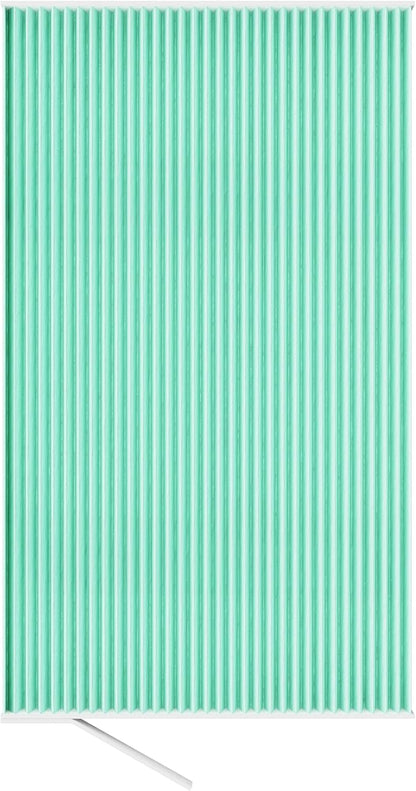 Spearhead HEPA Breathe Easy Cabin Filter, Up to 99.97% Filtration of 0.3 Micron Particles w/No Airflow Reduction (BE-177H)