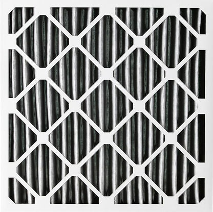 Nordic Pure 12x12x1 (Actual Size: 11 3/4 x 11 3/4 x 3/4) Furnace Air Filters MERV 8 Pleated Plus Carbon 12 Pack