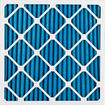 Nordic Pure 25x25x1 (Actual Size: 24 1/2 x 24 1/2 x 3/4) Pleated MERV 7 Air Filters 6 Pack