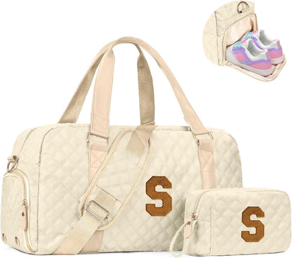 Stocking Stuffers for Women Girls Kids: Christmas gifts Duffel Overnight bags, Dance Cheer bag Sports for Girl, Gymnastics Bags, Birthday Gifts for Women Girls Kids Teens Mom Teacher