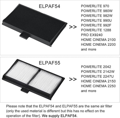 Litance ELPAF54 ELPAF55 Projector Air Filter