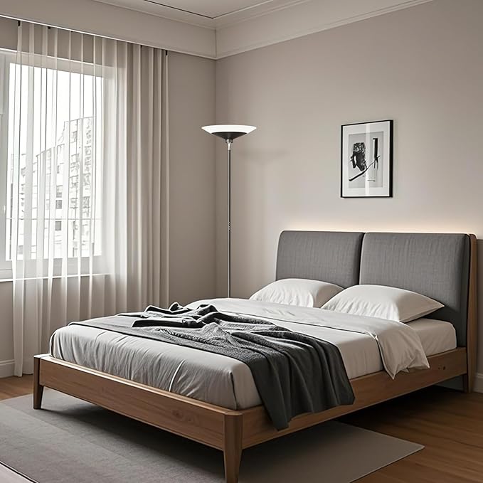 SIBRILLE Torchiere Floor Lamp