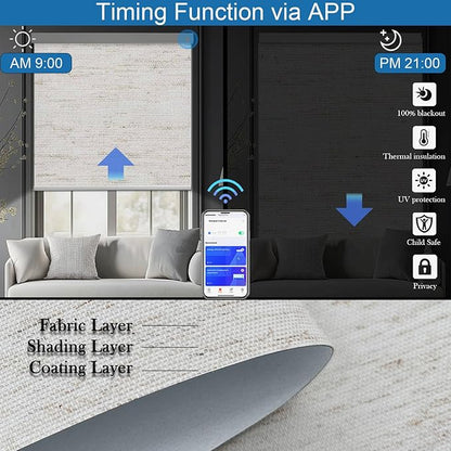 COOLWINDS Motorized Blinds