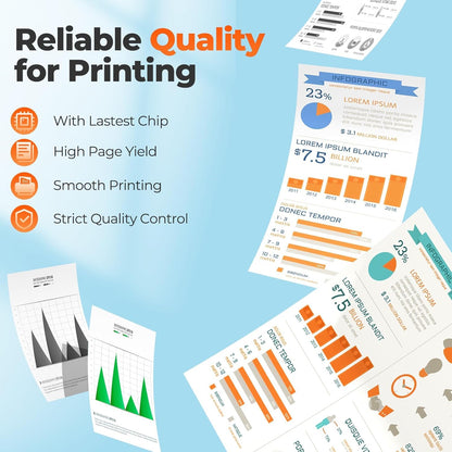 206X Toner cartridges Black for Color Laser Jet Pro MFP M283fdw M283cdw M255dw M255nw M283fdn M282nw