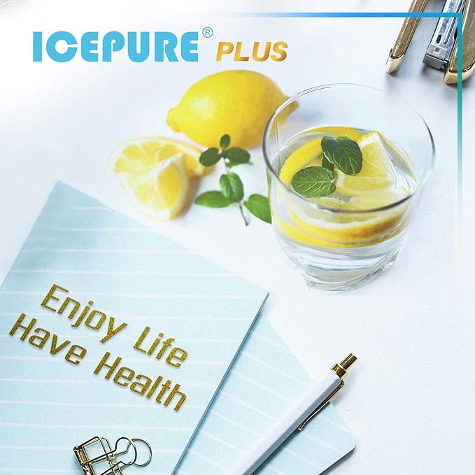 ICEPURE PLUS Remove Heavy Metals NSF/ANSI 53&42 NSF/ANSI/CAN 372 DA29-00003G
