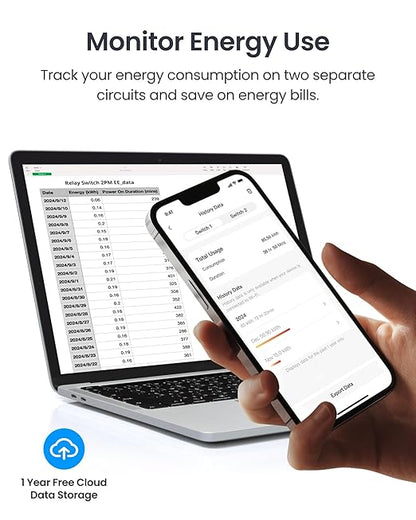SwitchBot WiFi Switch 2PM Compatible