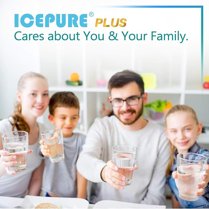 ICEPURE PLUS Remove Heavy Metals NSF/ANSI 53&42 NSF/ANSI/CAN 372 DA29-00003G