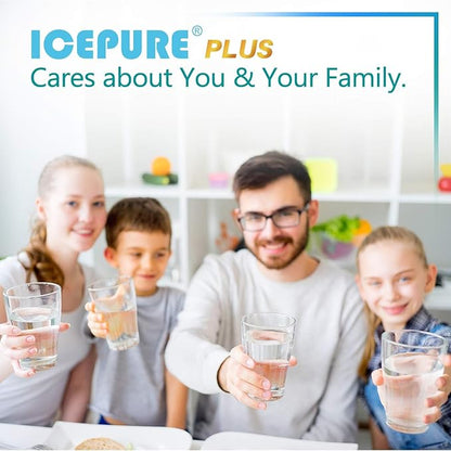 ICEPURE PLUS Remove Heavy Metals NSF/ANSI 53&42 NSF/ANSI/CAN 372 DA29-00003G