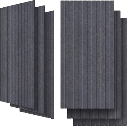 UMIACOUSTICS 6 Packs Acoustic Panel, 47.2 x 23.6 Inches Decorative Sound Proof