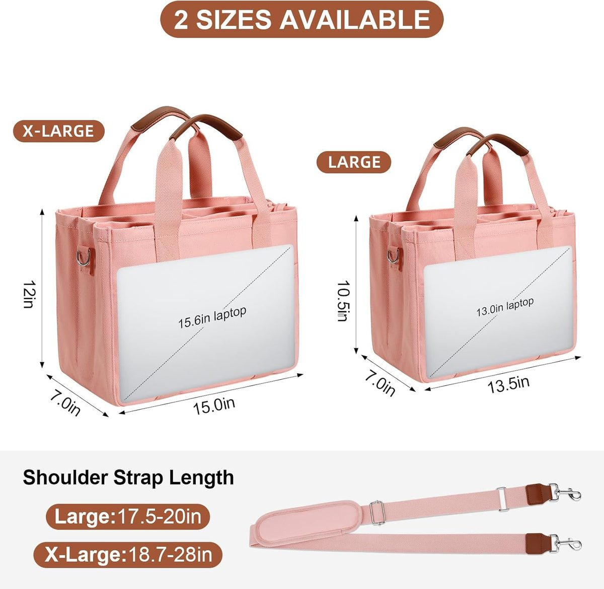 KKXIU Canvas Tote Bag for Women with Zipper and Compartments Crossbody Large Bible Messenger Purse Bag With Pockets