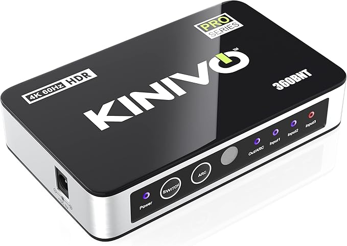Kinivo HDMI Switch with Audio Extractor 360BNT