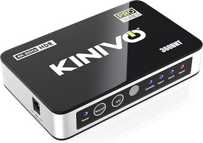 Kinivo HDMI Switch with Audio Extractor 360BNT
