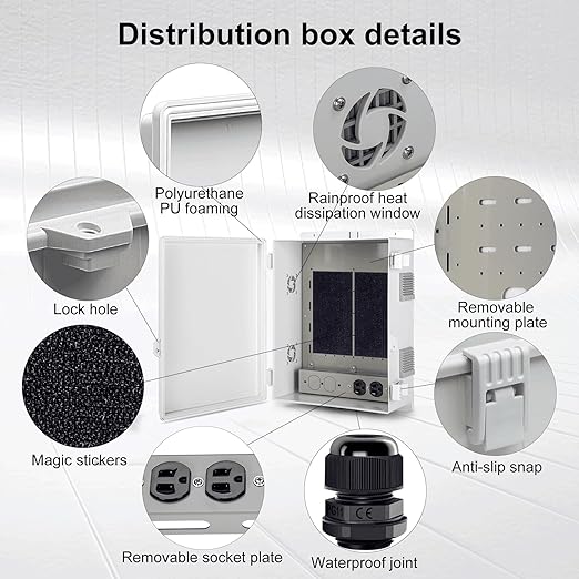 Namunanee Outdoor Electrical Junction Box