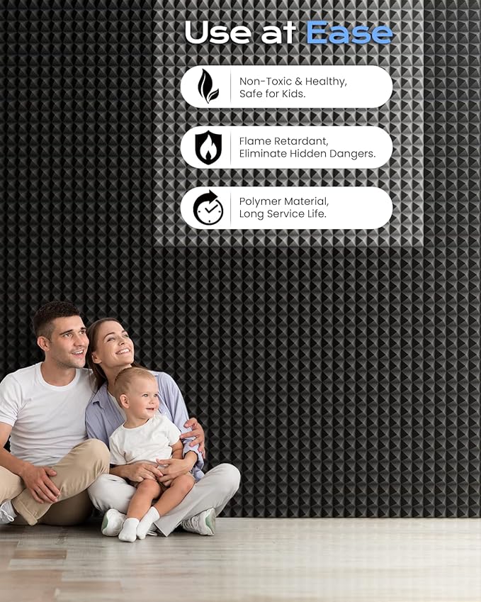 Sonicism Sound Proof Foam Panels
