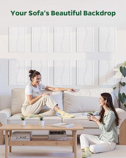 Topnaca 6 Pack Acoustic Panels Sound Absorbing