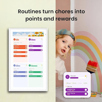 ApoloSign Digital Calendar: Electronic Calendar, Smart Touchscreen Interactive