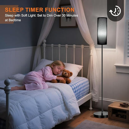 FRIDEKO HOME Floor Lamp, Color Changing Ambient Lighting