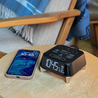Brandstand CubieTime Zen | Alarm Clock Charger