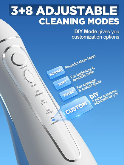 Oralfree Water Dental Flosser Cordless