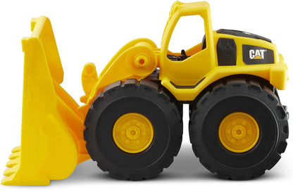 Cat Construction 7" Dump Truck, Loader & Excavator Toys Combo Pack for Kids 3+