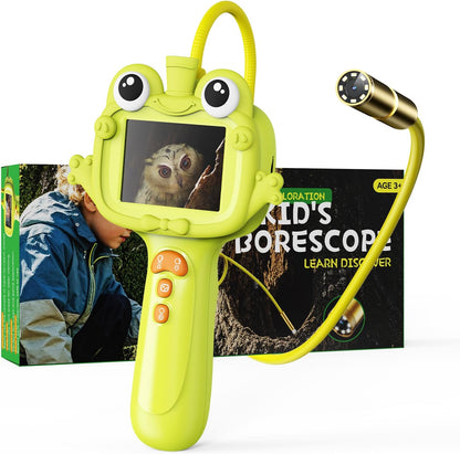Borescope Camera Toy with Light for Kids STEM Science Educational Toy