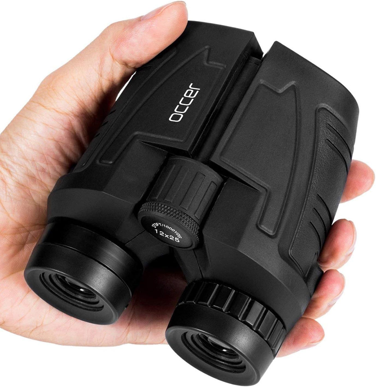 Occer 12x25 Compact Waterproof Binoculars for Adults and Kids