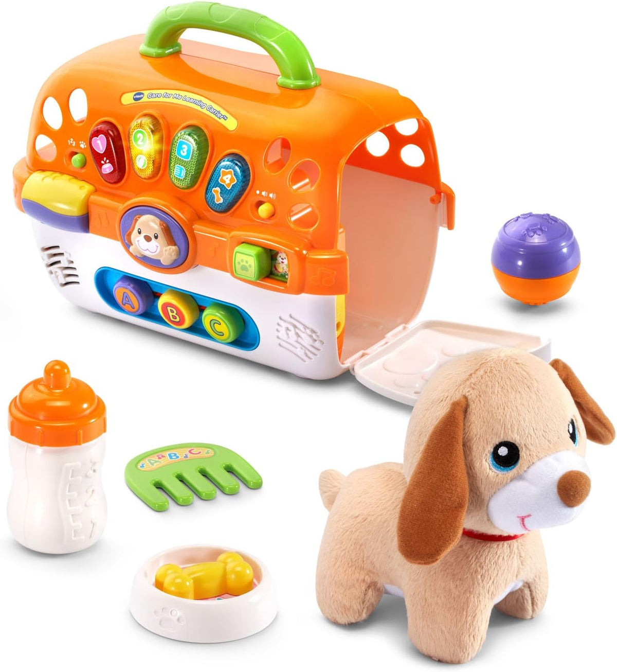 VTech Care for Me Learning Carrier, Pink