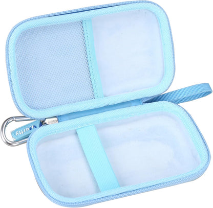 Hard Travel Case for SABANI for LOVELEDI for IAPOS for Pxwaxpy for OHOVIV for FOCHEW Portable Charger Power Bank, Storage Holder for Fast Charging Battery Protective Case (Blue)