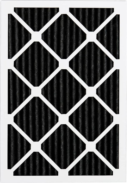 Nordic Pure 12x20x1 (Actual Size: 11 1/2 x 19 1/2 x 3/4) Pure Carbon Pleated Odor Reduction Furnace Air Filters 3 Pack