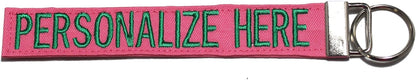 Custom Name Tape Material Luggage and/or Crate Tags 50 Fabric Options.