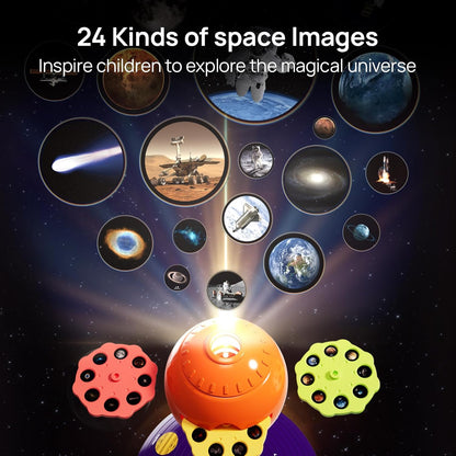Science Can Talking Astronomy Solar System Model Kit for Kids, 8 Planets STEM Space Toys, Ages 3-5