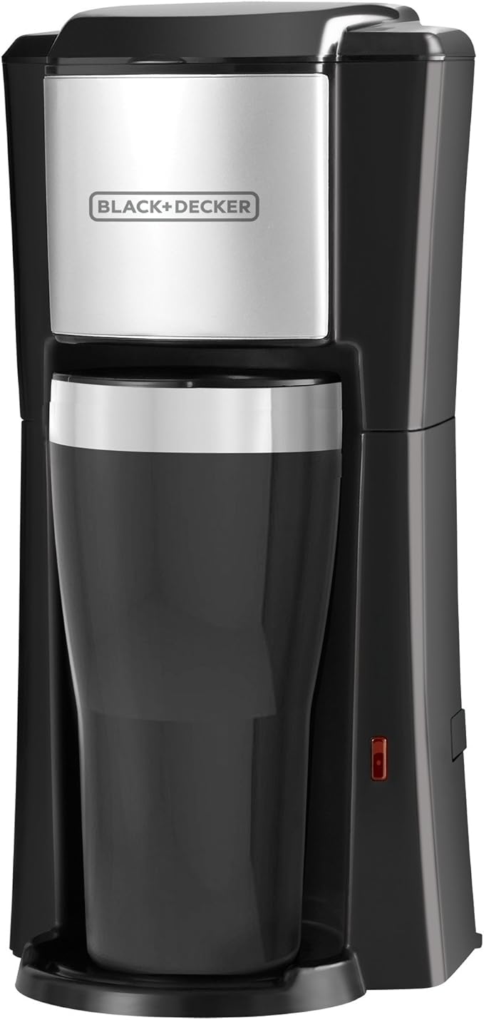 Single Serve Coffeemaker, Black
