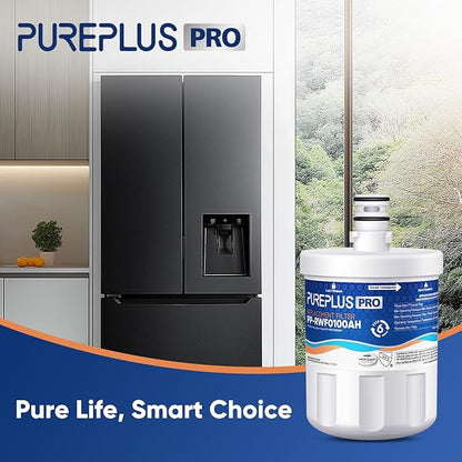 PUREPLUS PRO NSF/ANSI 53&42 Certified Refrigerator Water Filter Replacement