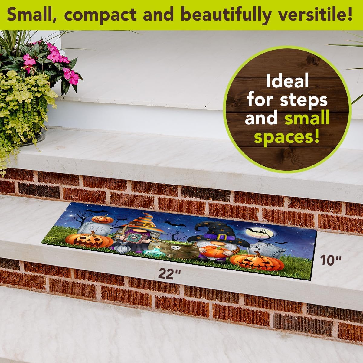 Briarwood Lane Halloween Gnomes Mini Mat