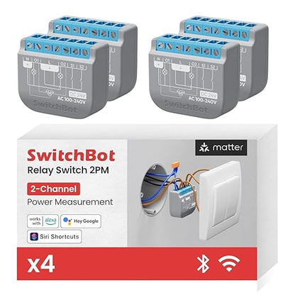 SwitchBot WiFi Switch 2PM Compatible