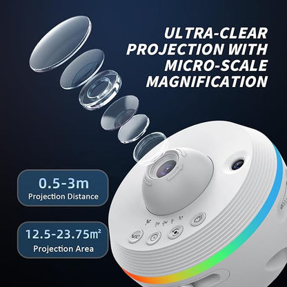 Ainael Galaxy Projector, Star Projectors Home Planetarium Space Ceiling Starry