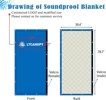 LTCANOPY Temporary Construction Traffic Industrial Sports Pitches Outdoor Noise