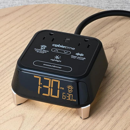 Brandstand CubieTime Zen | Alarm Clock Charger