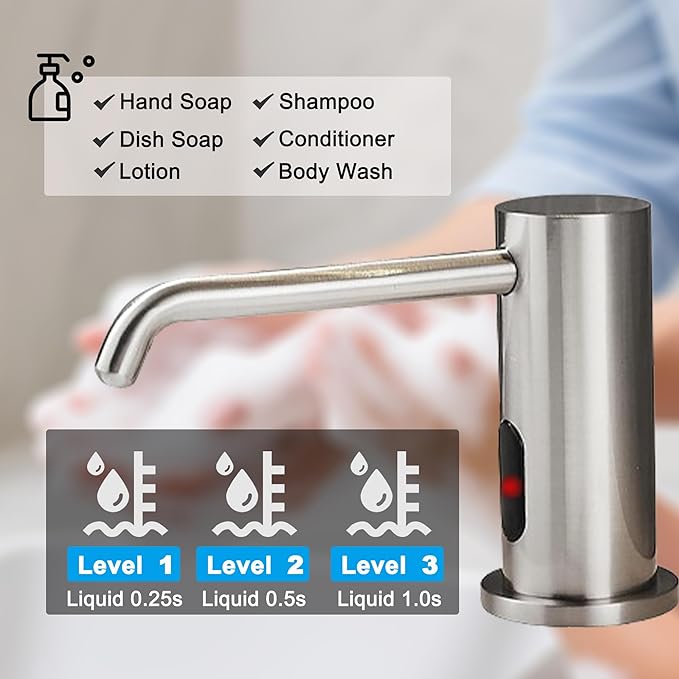 Automatic Soap Dispenser Touchless