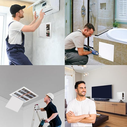 Morvat Access Panel 10x10 Inch for Drywall & Ceiling