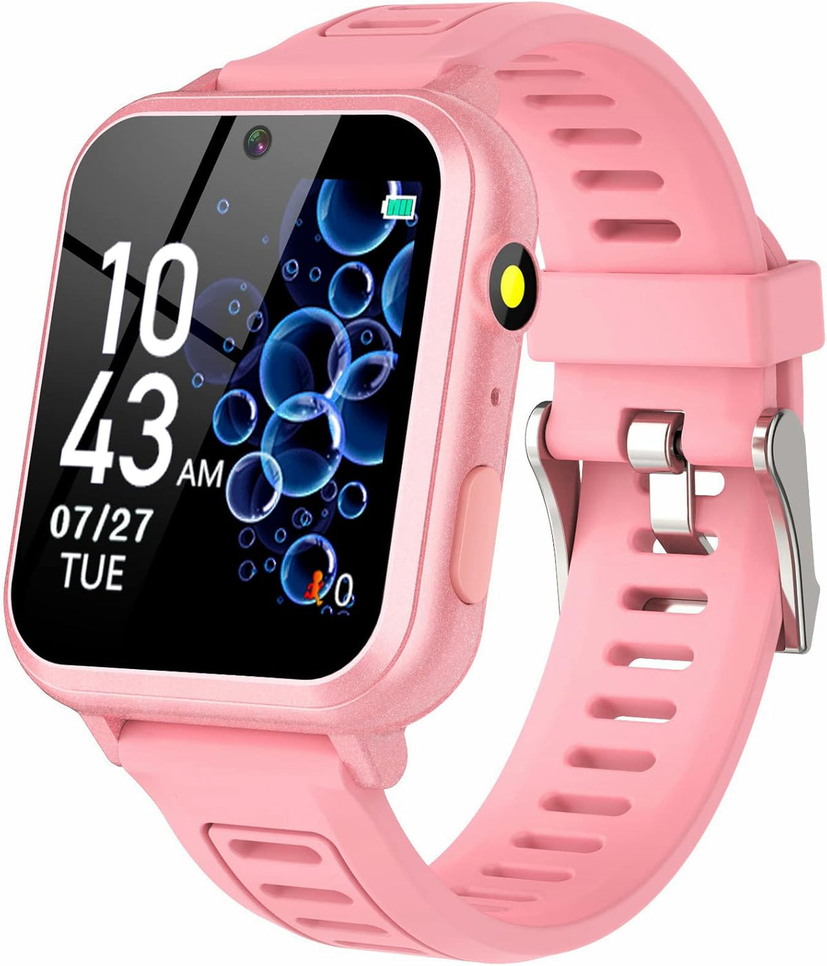 Phyulls Smart Watch for Kids with 39 Games, Camera, and Music Player