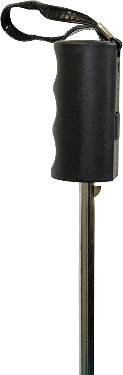 The Spectrum Popular Style 42" Automatic Open Compact Travel Umbrella for Rain, Wind & Sun, Sturdy Lightweight Small Portable Stick Umbrella for Men and Women