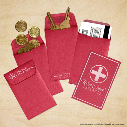LUXPaper #1 Coin Envelopes | 2 1/4" x 3 1/2" | Jupiter Metallic | 80lb. Text | 50 Qty