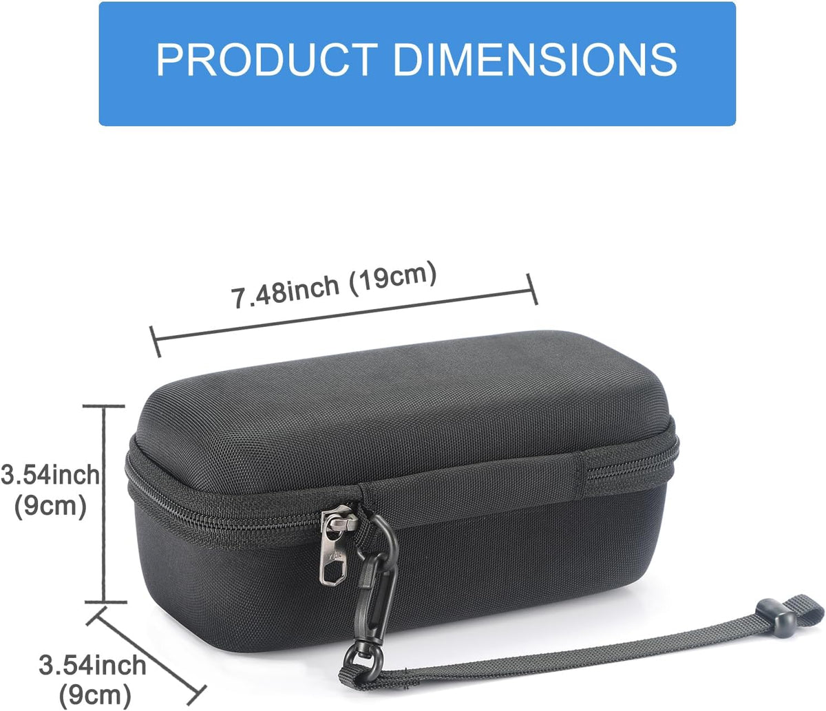 RAIACE Hard Travel Storage Case Compatible with Anker Power Bank 27650mAh 250W. (case only) - Black