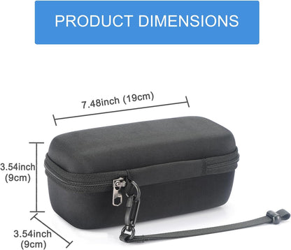 RAIACE Hard Travel Storage Case Compatible with Anker Power Bank 27650mAh 250W. (case only) - Black
